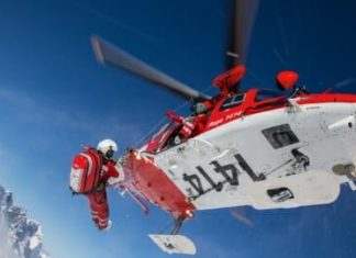 Government approves dubious “helicopter rescue” contract with made up Swedish company
