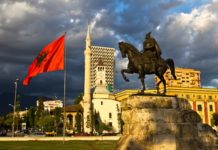 Albanian opposition calls for Road blocks