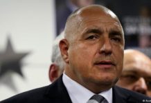 Borisov elected Bulgarian PM for a third time