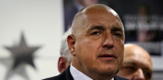 Borisov elected Bulgarian PM for a third time