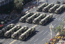 China warns Washington new missiles can sink a US Aircraft Carrier