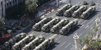 China warns Washington new missiles can sink a US Aircraft Carrier