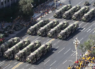 China warns Washington new missiles can sink a US Aircraft Carrier