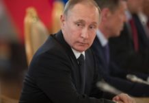 Putin visits his ex Boss on his 90th Birthday