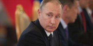 Putin visits his ex Boss on his 90th Birthday