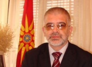 Todor Petrov argues for illegality of Xhaferi’s election for Parliament Speaker at Constitutional Court