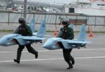Macedonia marks Airforce day with weird exhibition