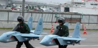 Macedonia marks Airforce day with weird exhibition