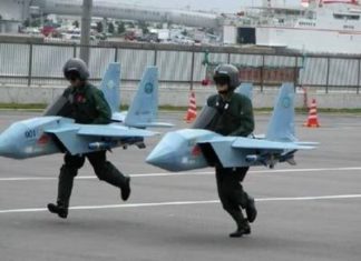 Macedonia marks Airforce day with weird exhibition