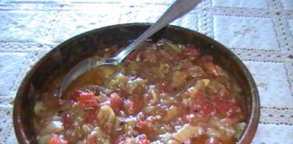 Macedonian cooking for EU Parliament MPs