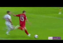 Video: Ristovski Express against Spain