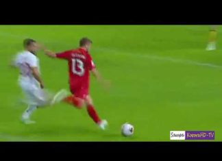 Video: Ristovski Express against Spain
