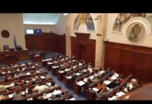 Macedonian Parliament turns into a ZOO