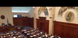 Macedonian Parliament turns into a ZOO