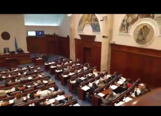 Macedonian Parliament turns into a ZOO