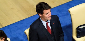 Does anybody notice Canada’s Trudeau?