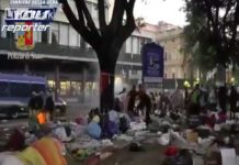 Once mighty Rome has collapsed. Cause: Migrants