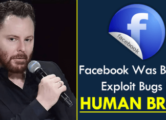 Former Facebook executive: The website is purposely destroying people