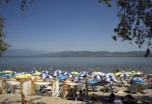 Dojran lake reaches highest water levels ever