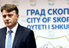 Skopje mayor destroying coffee shops to make a street for Telekom Executives