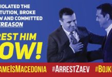 Breaking: Eurocrats have forced Zaev to resign his post as PM of Macedonia?