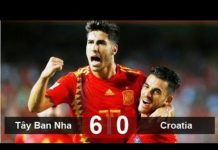 Video: Croatia with a biblical loss to Spain