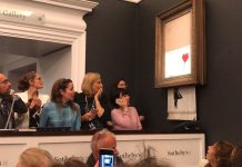 Banksy ensures his art is not sold, outbanksies Sotheby’s