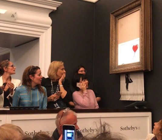 Banksy ensures his art is not sold, outbanksies Sotheby’s