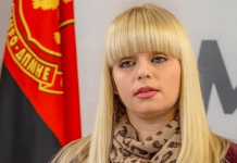 Daniela (Mijalkov) Rangelova quits as head of DPNE’s Union for Women