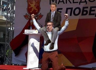 Parliament cuts off Gruevski’s €1000/month salary, leaving him with measly €250m