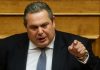 Kammenons claims he’s got evidence to indict Kotzias for bribing Macedonian politicians