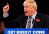 Exit polls show conservatives set to win election on Brexit promise