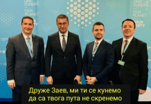 DPNE appoints Sajkoski as secretary general