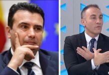 DUI & SDSM Financial Police raid Tetovo City offices to exert pressure on new Mayor