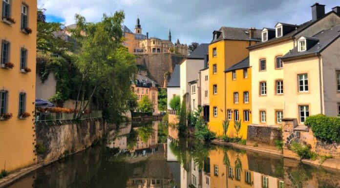 Luxembourg remains Richest Country in the world
