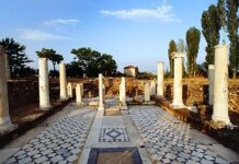 SDSM imbecile Meri Stojanova damages priceless Heraklea site after hiring her son & friends