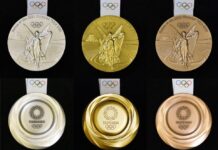 At the Olympics, winning Gold means you won Silver