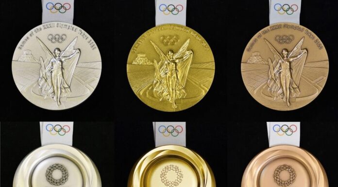 At the Olympics, winning Gold means you won Silver