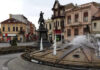 Bulgarian Center in Bitola reports vandalism as “hate crime”, an Ex Wife begs to differ