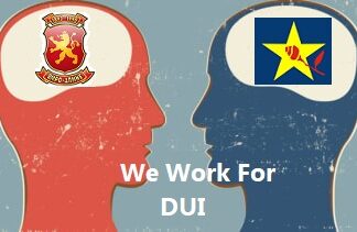 14% of the Vote, but Controls 95% of the Country – DUI shows who is the boss