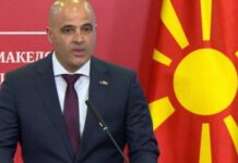 SDSM official Marjance Stojanovski harassing women in Demir Hisar