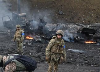 Ukrainian Forces decimated, Kiev retreats as US & UK (NATO) aim to start War in Baltics
