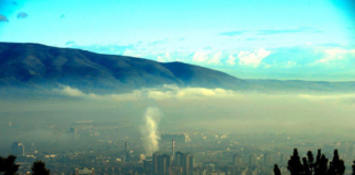 Macedonian Capital – World’s Most Polluted