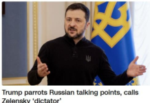 Trump Stops All Weapons Aid to Kiev